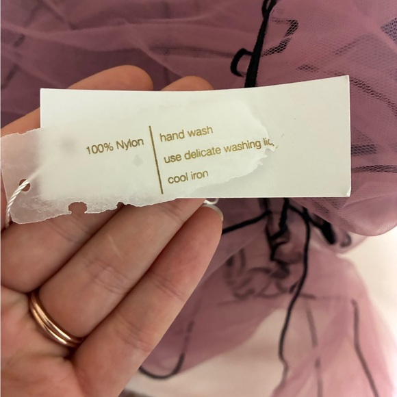 Mesh Halter teddy - Picture 5 of 5